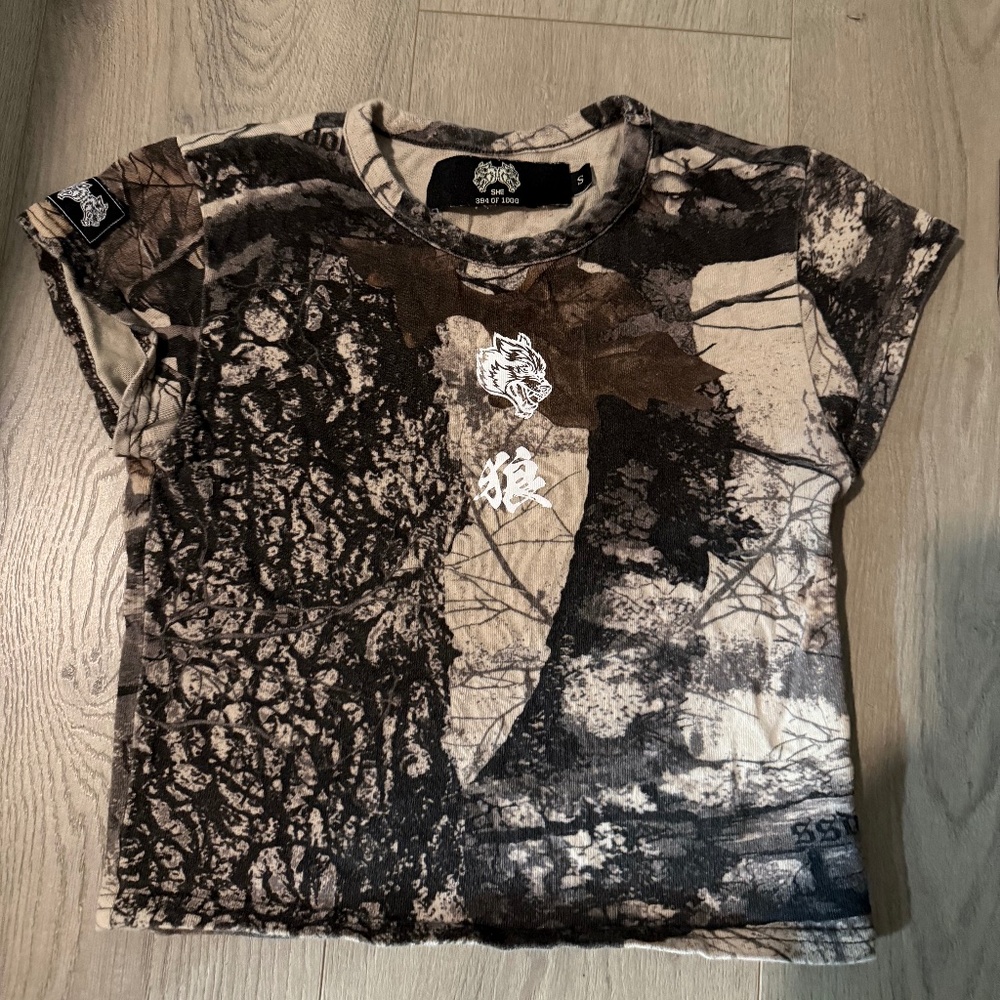 Darc sport women’s baby tee